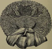 An illustration from Embroidery and lace: their manufacture and history from the remotest antiquity to the present day. A handbook for amateurs, collectors and general readers (1888)