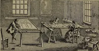 An illustration from Embroidery and lace: their manufacture and history from the remotest antiquity to the present day. A handbook for amateurs, collectors and general readers (1888)