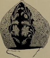 An illustration from Embroidery and lace: their manufacture and history from the remotest antiquity to the present day. A handbook for amateurs, collectors and general readers (1888)