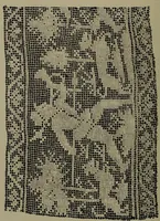 An illustration from Embroidery and lace: their manufacture and history from the remotest antiquity to the present day. A handbook for amateurs, collectors and general readers (1888)