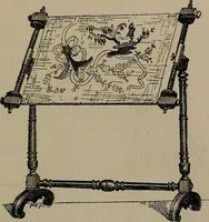 An illustration from Embroidery and lace: their manufacture and history from the remotest antiquity to the present day. A handbook for amateurs, collectors and general readers (1888)