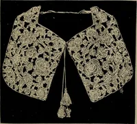 Picture 90 of 148 from Embroidery and lace: their manufacture and history from the remotest antiquity to the present day. A handbook for amateurs, collectors and general readers (1888), leaf 230