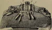 An illustration from Embroidery and lace: their manufacture and history from the remotest antiquity to the present day. A handbook for amateurs, collectors and general readers (1888)