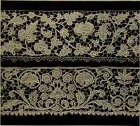 An illustration from Embroidery and lace: their manufacture and history from the remotest antiquity to the present day. A handbook for amateurs, collectors and general readers (1888)