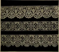 An illustration from Embroidery and lace: their manufacture and history from the remotest antiquity to the present day. A handbook for amateurs, collectors and general readers (1888)