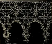 An illustration from Embroidery and lace: their manufacture and history from the remotest antiquity to the present day. A handbook for amateurs, collectors and general readers (1888)