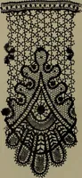 An illustration from Embroidery and lace: their manufacture and history from the remotest antiquity to the present day. A handbook for amateurs, collectors and general readers (1888)