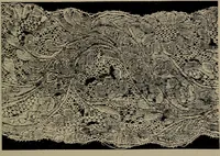 An illustration from Embroidery and lace: their manufacture and history from the remotest antiquity to the present day. A handbook for amateurs, collectors and general readers (1888)