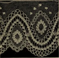 An illustration from Embroidery and lace: their manufacture and history from the remotest antiquity to the present day. A handbook for amateurs, collectors and general readers (1888)