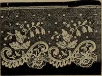 An illustration from Embroidery and lace: their manufacture and history from the remotest antiquity to the present day. A handbook for amateurs, collectors and general readers (1888)