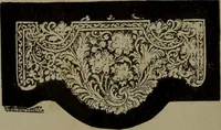 An illustration from Embroidery and lace: their manufacture and history from the remotest antiquity to the present day. A handbook for amateurs, collectors and general readers (1888)