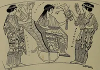 An illustration from Embroidery and lace: their manufacture and history from the remotest antiquity to the present day. A handbook for amateurs, collectors and general readers (1888)