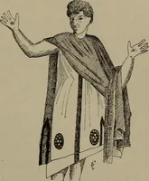 An illustration from Embroidery and lace: their manufacture and history from the remotest antiquity to the present day. A handbook for amateurs, collectors and general readers (1888)