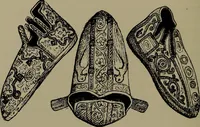 An illustration from Embroidery and lace: their manufacture and history from the remotest antiquity to the present day. A handbook for amateurs, collectors and general readers (1888)