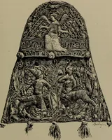 An illustration from Embroidery and lace: their manufacture and history from the remotest antiquity to the present day. A handbook for amateurs, collectors and general readers (1888)