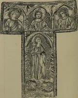 An illustration from Embroidery and lace: their manufacture and history from the remotest antiquity to the present day. A handbook for amateurs, collectors and general readers (1888)