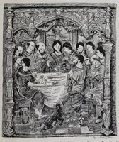 An illustration from Embroidery and lace: their manufacture and history from the remotest antiquity to the present day. A handbook for amateurs, collectors, and general readers (1888)