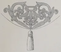 Picture 8 of 16 from Embroidery and lace: their manufacture and history from the remotest antiquity to the present day. A handbook for amateurs, collectors, and general readers (1888), leaf 159