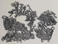 An illustration from Embroidery and lace: their manufacture and history from the remotest antiquity to the present day. A handbook for amateurs, collectors, and general readers (1888)