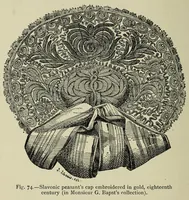 An illustration from Embroidery and lace : their manufacture and history (1899)
