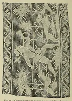 An illustration from Embroidery and lace : their manufacture and history (1899)