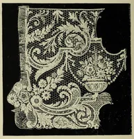 An illustration from Embroidery and lace : their manufacture and history (1899)