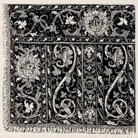 Picture 7 of 18 from Embroidery and lace; their manufacture and history (1899), leaf 132