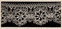 An illustration from Embroidery and lace; their manufacture and history (1899)