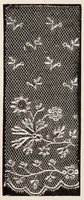 An illustration from Embroidery and lace; their manufacture and history (1899)