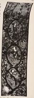 An illustration from Embroidery and lace; their manufacture and history (1899)