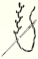 An illustration from Embroidery: or, The craft of the needle (1907)