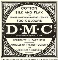 An illustration from Embroidery: or, The craft of the needle (1907)