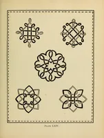 Picture 15 of 19 from An embroidery pattern book (1917), leaf 145