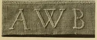 Picture 16 of 19 from An embroidery pattern book (1917), leaf 157