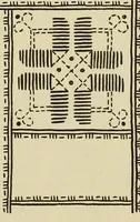 An illustration from An embroidery pattern book (1917)