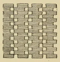 An illustration from An embroidery pattern book (1917)