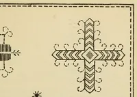 Picture 4 of 19 from An embroidery pattern book (1917), leaf 57