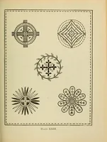 An illustration from An embroidery pattern book (1917)