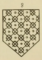 An illustration from An embroidery pattern book (1917)