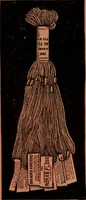 An illustration from Embroidery silks (1900)