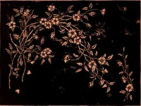 An illustration from Embroidery silks (1900)