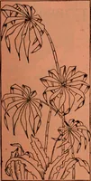 An illustration from Embroidery silks (1900)