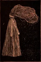 An illustration from Embroidery silks (1900)