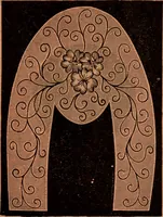 An illustration from Embroidery silks (1900)