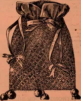 An illustration from Embroidery silks (1900)