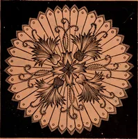 An illustration from Embroidery silks (1900)