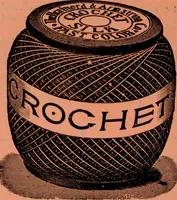 An illustration from Embroidery silks (1900)