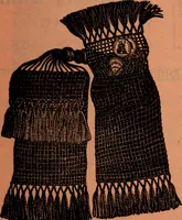 An illustration from Embroidery silks (1900)