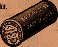 An illustration from Embroidery silks (1900)