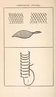 An illustration from Embroidery stitches (1912)